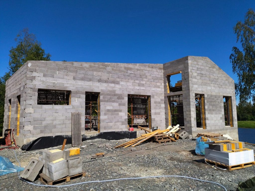 Harkkojen muuraus Etelä-Pohjanmaa